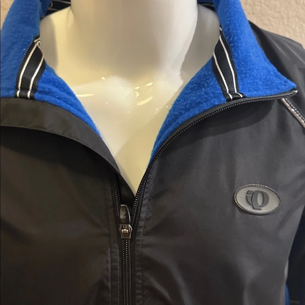 Pearl Izumi Black and Blue Windbreaker size men’s‎ large
